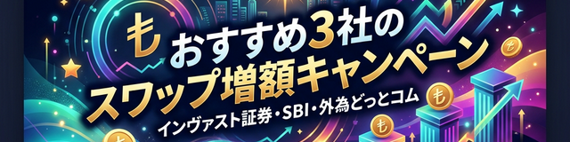 トルコリラを対象としたおすすめ3社のスワップ増額キャンペーン