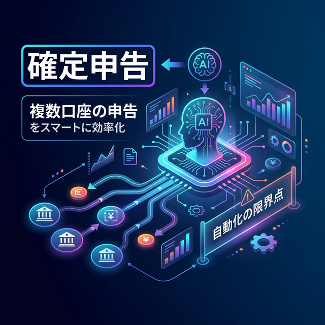 FX20業者・株13社・仮想通貨7社…複雑すぎる投資の確定申告をAIで整理した話