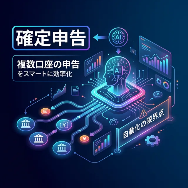 FX20業者・株13社・仮想通貨7社…複雑すぎる投資の確定申告をAIで整理した話