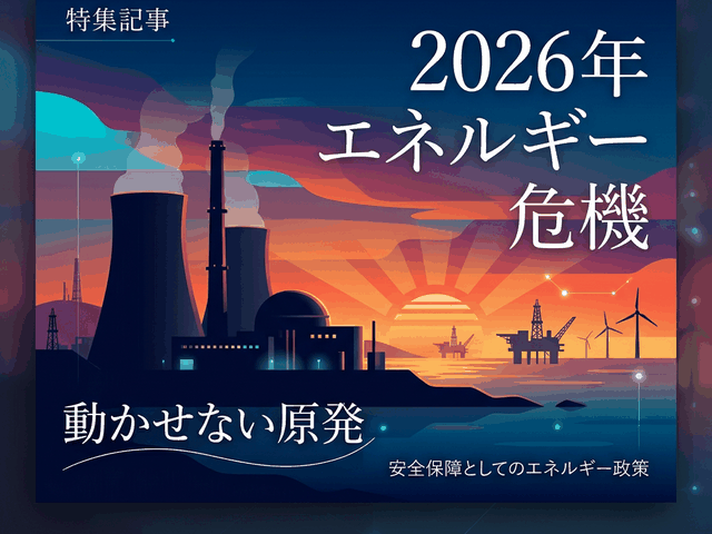 オイルショックの足音と「動かせない原発」の正体:私たちは何を人質に取られているのか