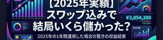 【2025年トルコリラ投資の実績】トルコリラ投資、スワップ込みで結局いくら儲かった？